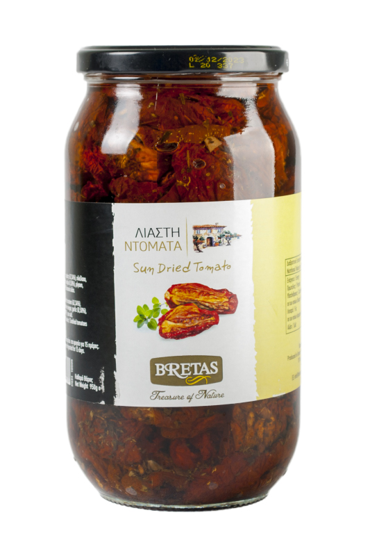 Sušené paradajky s bylinkami 950g 