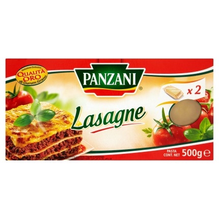 Cest.Panzani lasagne 500gHamé Cest.Panzani lasagne 500gHamé