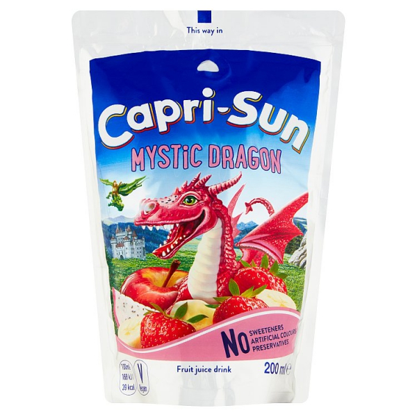 Capri Sonne 0,2L mystic dragon