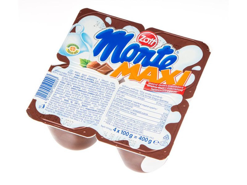Monte Maxi 4x100g