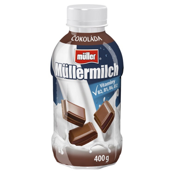 Mlieko Muller 400g čokol.