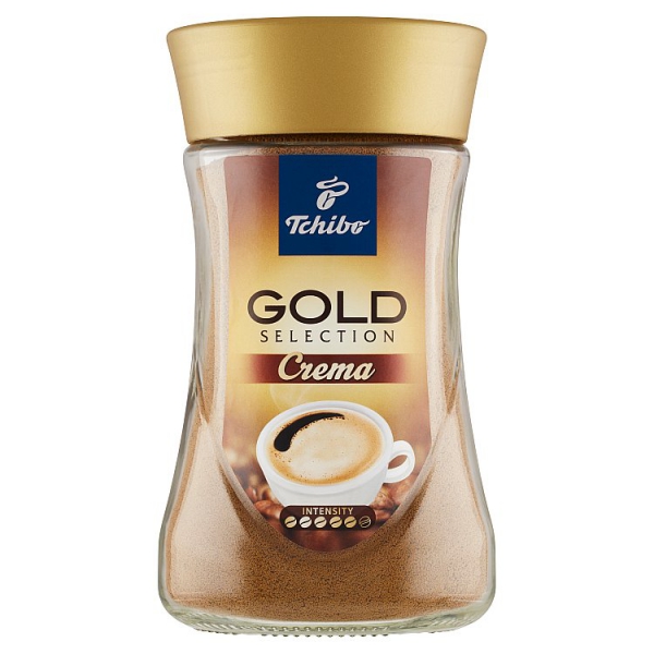Káva Tch.Gold crem.180g inst.