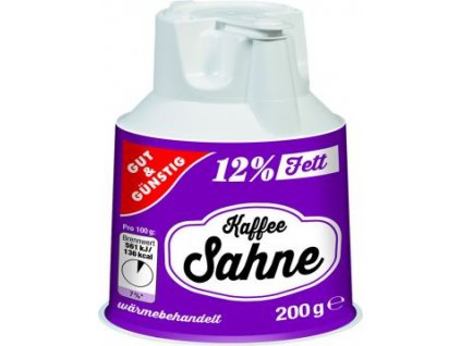 Smot.do kávy 12% 200g G&G