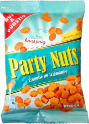 Arašidy v papr.cest.200g G&G