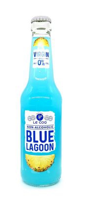 Nápoj Virgin 0,33L BlueLagon