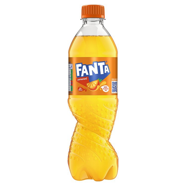 Fanta pomaranč 0,5L PET