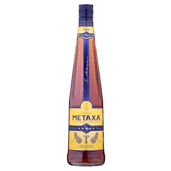 Metaxa 5* 38% 0,7L*