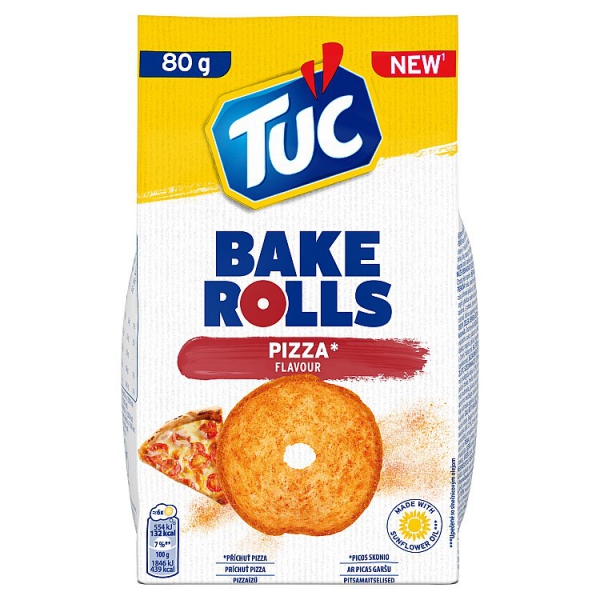 Bake Rolls 80g pizza