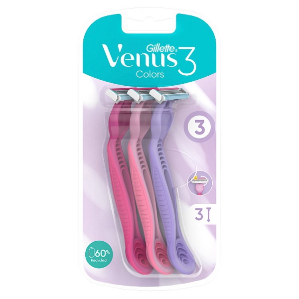 Gillette Venus3 dámske 3ks