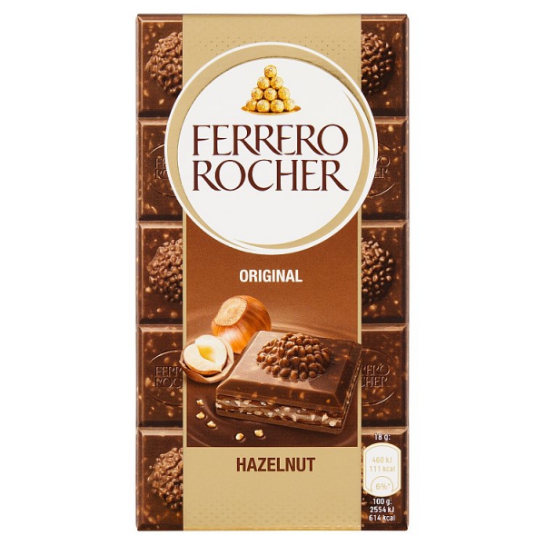Čok.Ferrero Rocher 90g mliečna