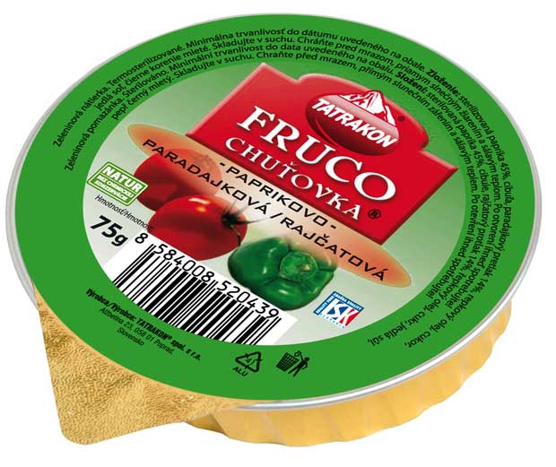 Pašt.Fruco chuťovka 75g