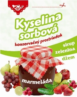 Kyselina sorbová 2g Kyselina sorbová 2g