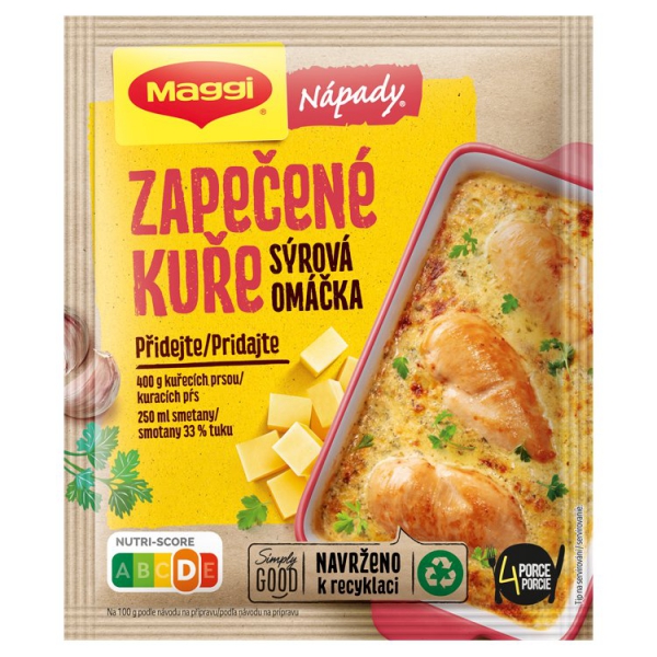 Maggi Náp.32g kura syr.omáčka