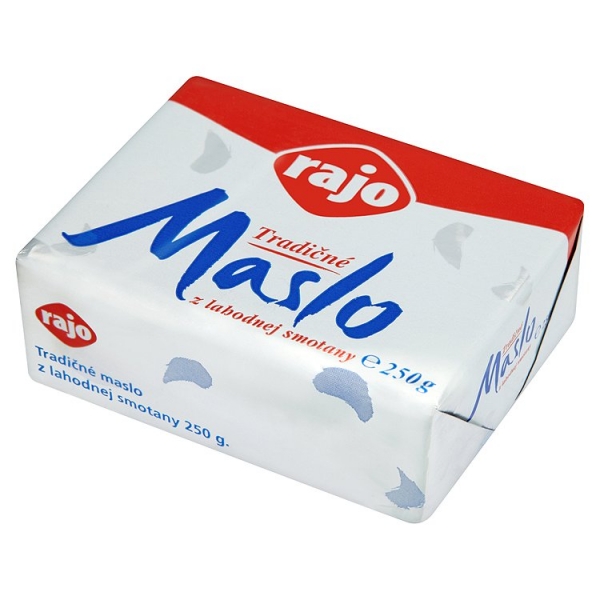 Maslo 250g Rajo Maslo 250g Rajo