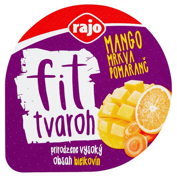 Tvaroh fit man.mrk. po200g