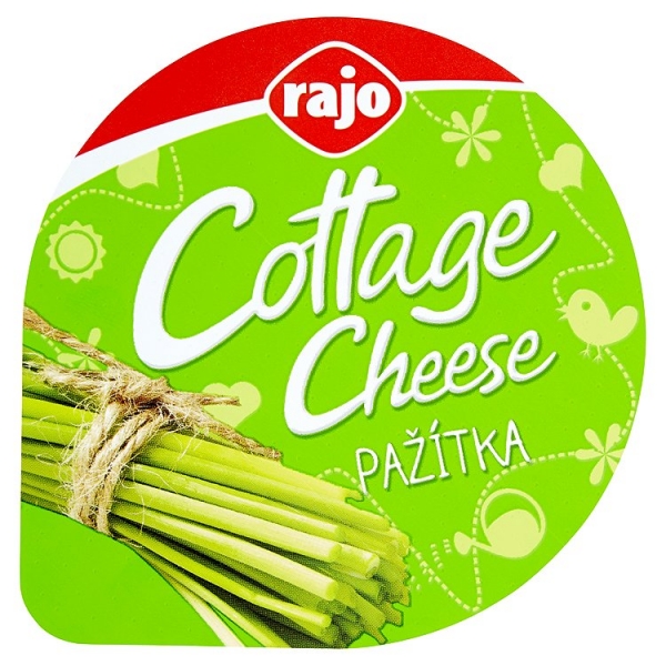 Syr Cottage 180g pažitka