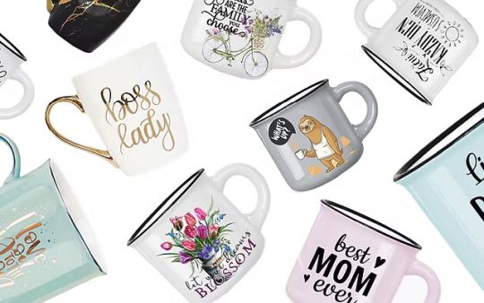 Hrnček s popisom 80ml mix