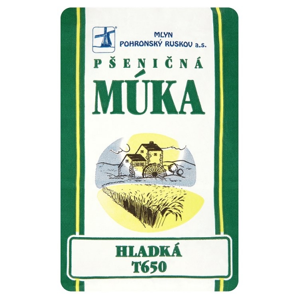 Múka hladká T650 1kg Pohr§ Múka hladká T650 1kg Pohr§