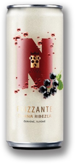 Frizante 250ml ríbezľa CANsladké