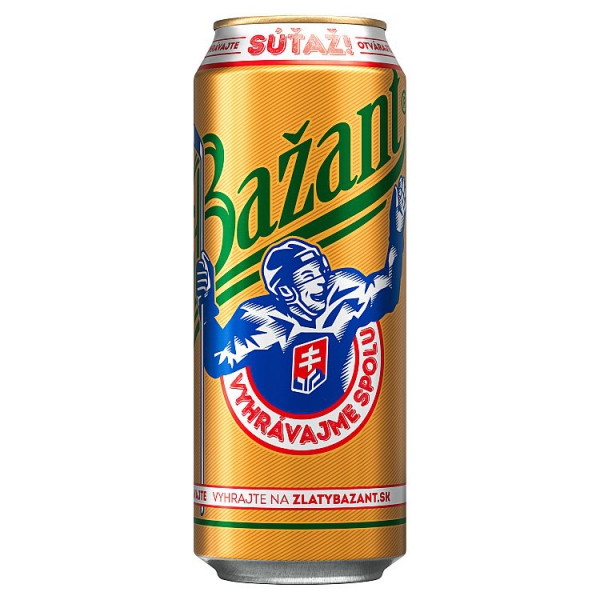 Pivo ZB 12% 0,5L CAN