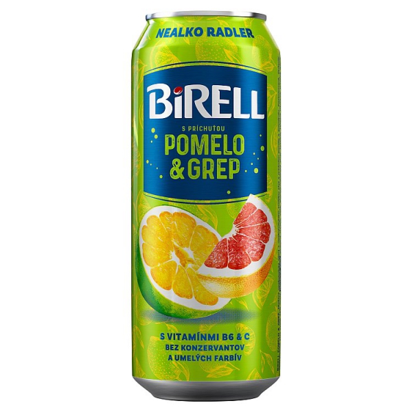 Pivo Birel pom.grep0,5lCANradler Pivo Birel pom.grep0,5lCANradler