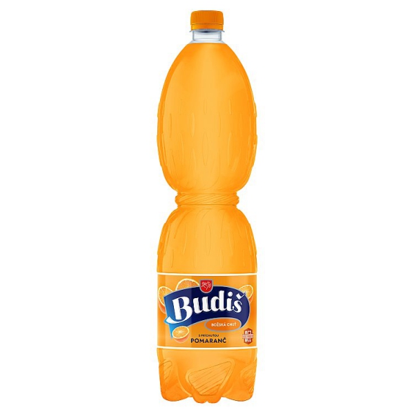 Min.Budiš 1,5L pomarančPET