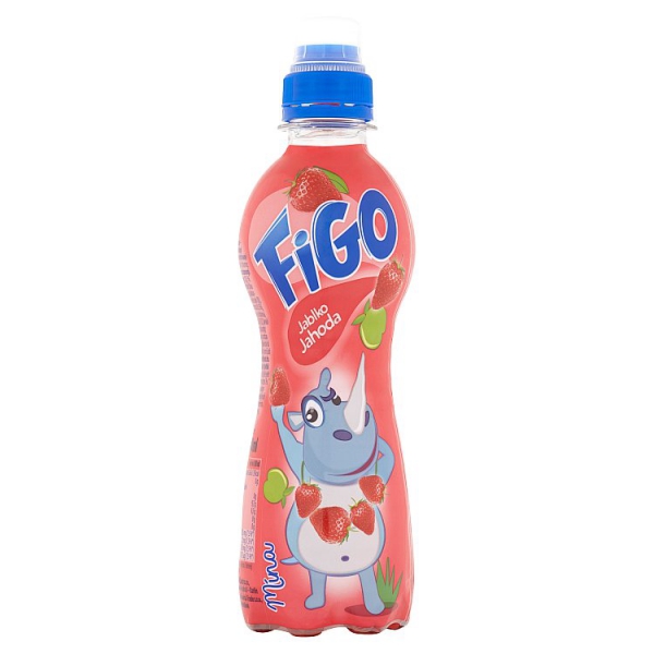 Figo jahoda 0,3L PET