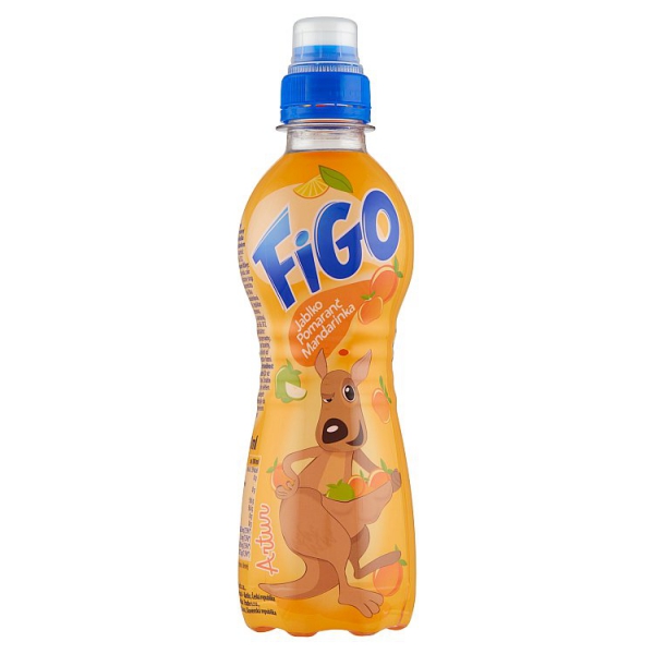 Figo pom.mand.0,3L PET