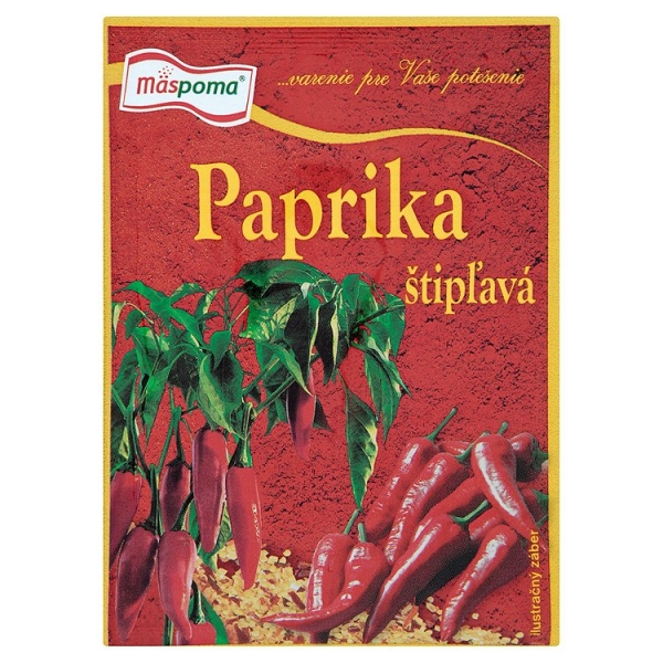 Paprika štip.25g Mäspoma Paprika štip.25g Mäspoma