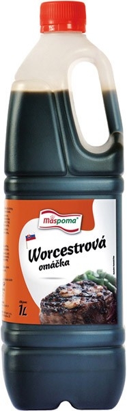 Omáčka Worcestrova 1L Mäspoma