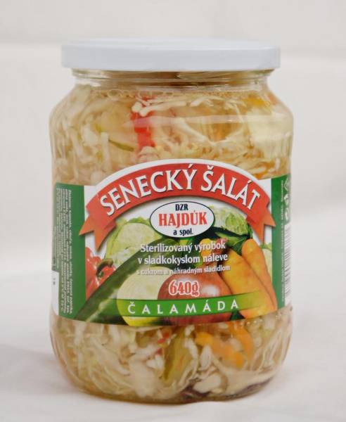 Šalát Senecký 3400g HajdukPP 1750g