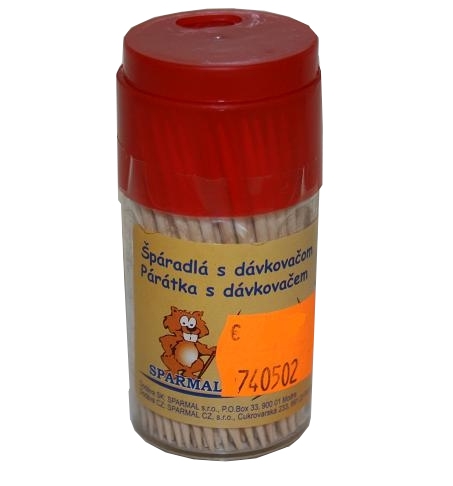 Špáradlá s dávkov.180ks