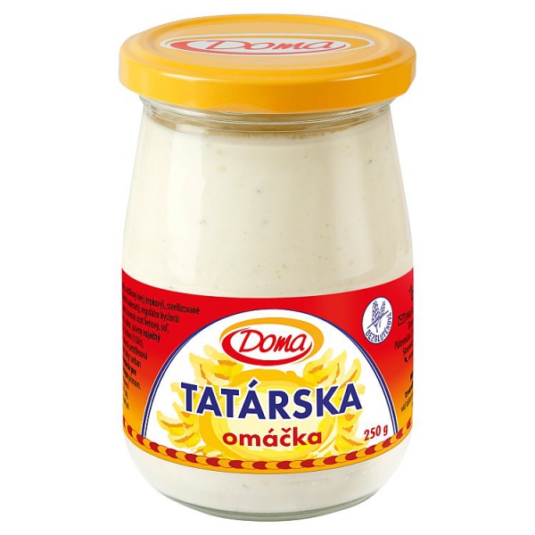 Tatárska omáč.Doma 315ml