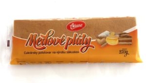 Medové pláty 270g Adano Medové pláty 270g Adano