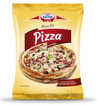 Pizza v prášku 250g B.M.Kávov.