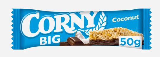 Tyč.Corny cer.50g kokos