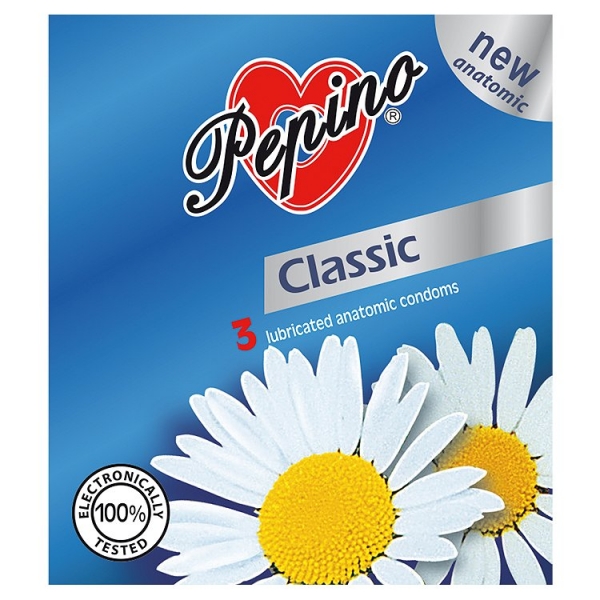 Prezervatív Pepino 3ks