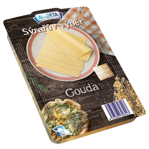 Syr Gouda 48% pl.100g Madeta