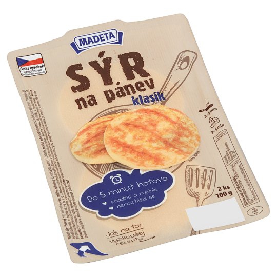 Syr na panvicu 100g Madeta Syr na panvicu 100g Madeta