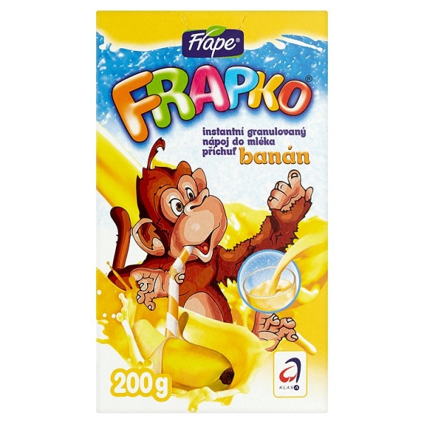 FRAPKO banán 200g FRAPKO banán 200g