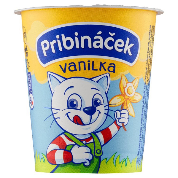 Pribináčik 70g vanilka