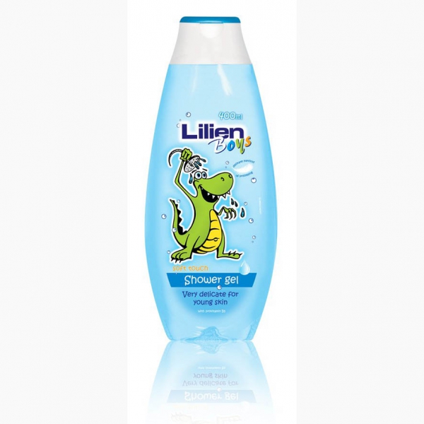 Spr.gel Lilien 400ml modrý
