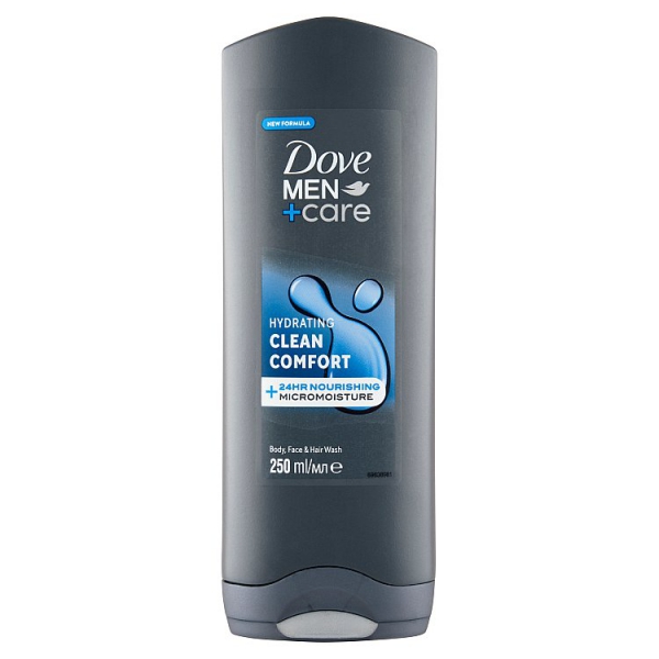 Dove SG 250ml M.clean comfort