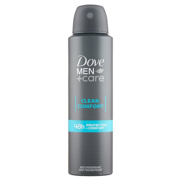 Dove deo spray 150ml cleancopmfort
