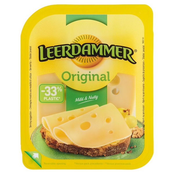 Syr Leerdammer 100g plát.