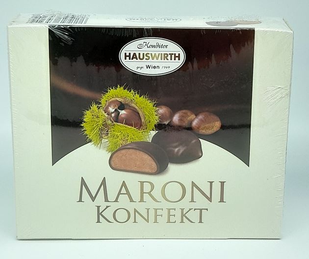 Dezert Pralinky gaštanové 180gHauswirth