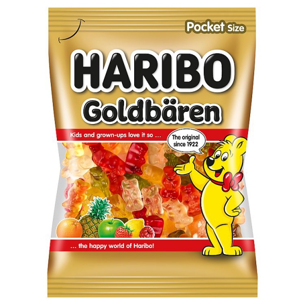 Cuk.Har.Goldbaren 100g